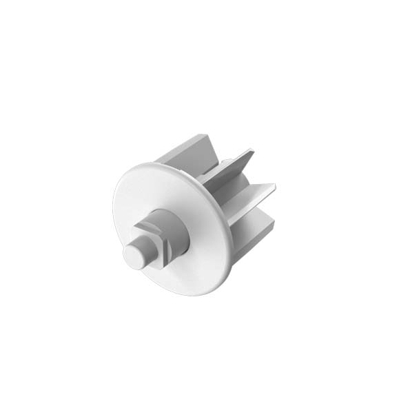 Tapón Extremo SLE01 - White