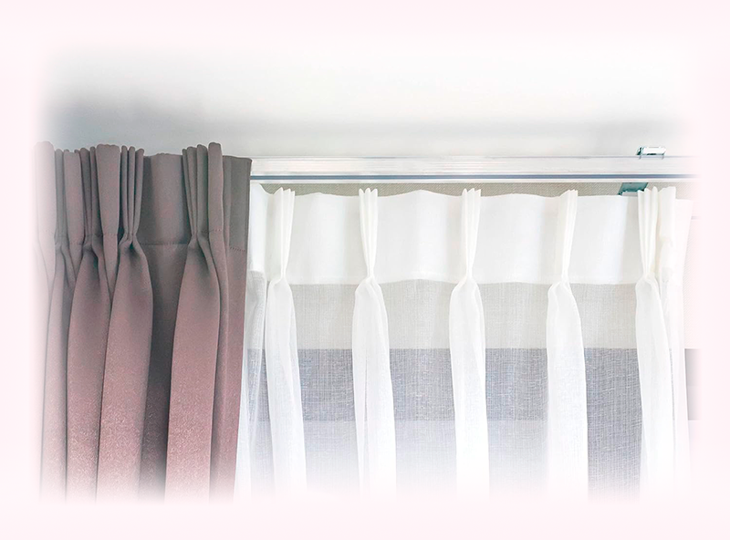 Cortinas Riel Hotelero